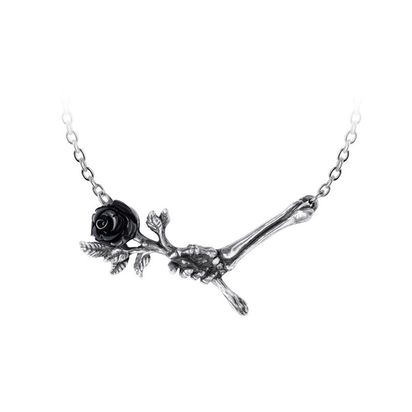 NEW! Alchemy of England (Alchemy Gothic) Love Never Dies Pendant - Picture 3 of 4